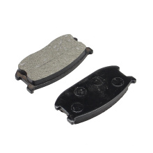 FDB241brake parts with great stop power high quality metal brake pads for MAZDA